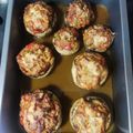 El cooksnap de Aebtra cuando hizo Champiñones rellenos.