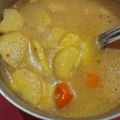 Chirag aarya का कुकस्नैप जब उन्होंने अरबी की रसेदार सब्जी (arbi ki rasedar sabzi recipe in Hindi) बनाया था।