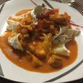 Babos Anita Cooksnap-ja, amikor elkészítette a(z) Harcsapaprikás túrós csuszával receptet.