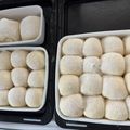 奏心mama's cooksnap of when they made ふんわ～り＊理想のミルクちぎりパン.