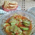 Cooksnap dari ati dewanthi untuk resep Reuceuh BontengRujak Mentimun ala Sunda