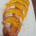 Cooksnap de Roberto Machado quando cozinhou Pão De Abóbora.