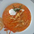 Magyarné Nyírő Kati Cooksnap-ja, amikor elkészítette a(z) Tejfölös zöldbableves receptet.