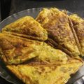 El cooksnap de Patricia Mantrana cuando hizo Buñuelos de lechugas más Sanos y súper fáciles en Sandwichera.
