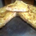 El cooksnap de juliocorti70 cuando hizo Tarta de jamón y queso.
