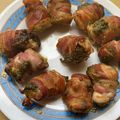 kisördög Cooksnap-ja, amikor elkészítette a(z) Baconba göngyölt, sajtos-spenótos csirkemell receptet.
