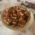 El cooksnap de Eduardo Agudo Alba cuando hizo 🇪🇸 Mollejas de cordero salteadas 🇪🇸.
