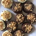 El cooksnap de cucinafifi cuando hizo Alfajores bañados en chocolate.