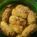 Cooksnap dari Debbie Gracia untuk resep Kastengels (kue kering keju)