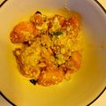 Cooksnap dari Andini Zulmaeta untuk resep Ayam tepung saos telur asin