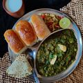 Disha Prashant Chavda's cooksnap of when they made ગ્રીન પાંઉભાજી (Green Pavbhaji Recipe In Gujarati).