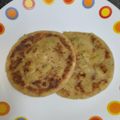 Bina Samir Telivala का कुकस्नैप जब उन्होंने आलू पराठा (Aloo paratha recipe in hindi) बनाया था।