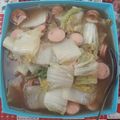 Cooksnap dari Joshua P untuk resep Tumis sawi putih sosis