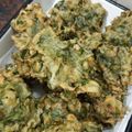 El cooksnap de Natalia Talib cuando hizo Croquetas o buñuelos de acelga fáciles y rápidas.
