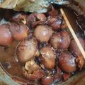 Cooksnap dari Salis nur'aini untuk resep SATE TELUR PUYUH ala Angkringan Jogja (Versi Bumbu Iris)