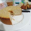 El cooksnap de Patricia Guerra cuando hizo Torta fácil de banana.