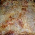 El cooksnap de Sil cuando hizo Patatas con queso gratinado.