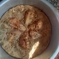 El cooksnap de Monica Raquel Mosqueira cuando hizo Torta humedad de pera 🍐sin tacc y sin azúcar.
