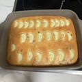 El cooksnap de Belinda cuando hizo Pastel salado con yogur y calabacín.