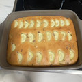 El cooksnap de Belinda cuando hizo Pastel salado con yogur y calabacín.