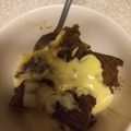 Estee Esterhuizen's cooksnap of when they made Cheap Malva Pudding.