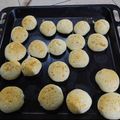El cooksnap de martin guillermo cuando hizo ** Chipa **.