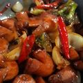 Cooksnap dari ay untuk resep Sosis lada hitam