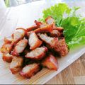 รูป Cooksnap ของ Kan La Pat เมื่อเขาทำ “หมูสามชั้นทอดน้ำปลา”