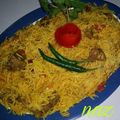 Naz Rais Naz Rais's cooksnap of when they made Punjabi Yakhni Pulao.