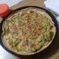 El cooksnap de miriamgille cuando hizo Tarta de zapallitos casera.