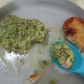 Cooksnap dari Hannisa Ai untuk resep Bekal anak Nasi Hijau (bayam)