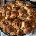 kisördög Cooksnap-ja, amikor elkészítette a(z) Aranygaluska vaníliasodóval receptet.