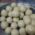 Cooksnap dari Khadija Firdaus untuk resep 15.Bakso tempe #BikinRamadanBerkesan