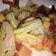 El cooksnap de DelicIANNcook cuando hizo Ensalada de papaya, melón y jamón crujiente.