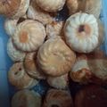 El cooksnap de Carmen Ponce cuando hizo Chipa sin amasar.