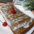 Cooksnap dari Dinda Ayu untuk resep Coffee au lait poundcake w milk & coffee glaze