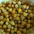 Cooksnap KAM semasa beliau membuat Kacang Kuda Rebus.