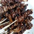 Cooksnap dari muthy untuk resep Sate Jamur Tiram
