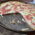 El cooksnap de Julian Arias De Leon cuando hizo Fugazzeta de harina de mandioca a los tres quesos.