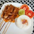 Cooksnap dari Dapur Esmo untuk resep Sate Ayam bumbu kacang