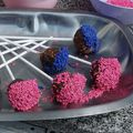 El cooksnap de CANDELA PIRUSO cuando hizo Cake pop RAPIDISIMOS!.
