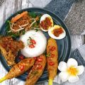 Cooksnap dari Sakurai Kitchen untuk resep Sate Lilit Ikan Tenggiri - Part Nasi Campur Bali