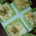 Cooksnap dari Mamara untuk resep Potato steam egg Mpasi 10 bulan