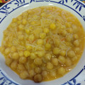 El cooksnap de Noelia Rodriguez cuando hizo Guiso de garbanzos con fideos.