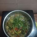 Cooksnap của Giang Quynh khi họ làm theo món Cá chép om dưa