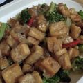Cooksnap dari Septi Nuraini untuk resep Tumis brokoli tahu