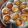 Cooksnap của Tuyết Mai khi họ làm theo món Bánh cupcake sữa chua hạnh nhân 🧁🧁🧁