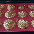 El cooksnap de Jorge Rébora cuando hizo Muffins de banana y avena Quaker.