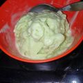 Cooksnap dari Arya Raditya untuk resep Avocado ice cream 3 bahan