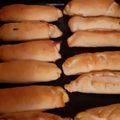 El cooksnap de Sandra Antonella Szynklarz cuando hizo Salchichas en camisas.